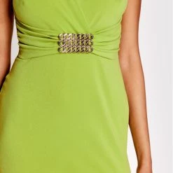 Rinascimento Γυναίκες Κοκτέιλ Φορέματα Φόρεμα κοκτέιλ CFC0107441003 Πράσινο Regular Fit -Rinascimento Εκπτώσεις unnamed file 564