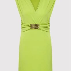 Rinascimento Γυναίκες Κοκτέιλ Φορέματα Φόρεμα κοκτέιλ CFC0107441003 Πράσινο Regular Fit -Rinascimento Εκπτώσεις unnamed file 565