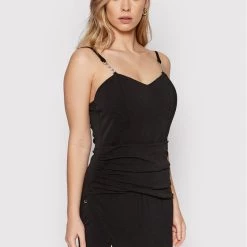 Rinascimento Γυναίκες Βραδινά Φορέματα Φόρεμα κοκτέιλ CFC0107443003 Μαύρο Slim Fit -Rinascimento Εκπτώσεις unnamed file 569