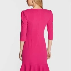 Rinascimento Γυναίκες Κοκτέιλ Φορέματα Φόρεμα κοκτέιλ CFC0111065003 Ροζ Regular Fit -Rinascimento Εκπτώσεις unnamed file 57