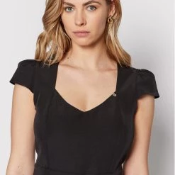 Rinascimento Γυναίκες Κοκτέιλ Φορέματα Φόρεμα κοκτέιλ CFC0107444003 Μαύρο Slim Fit -Rinascimento Εκπτώσεις unnamed file 574