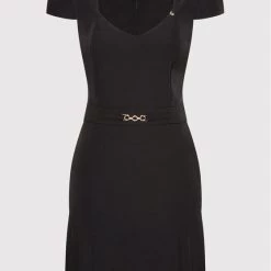 Rinascimento Γυναίκες Κοκτέιλ Φορέματα Φόρεμα κοκτέιλ CFC0107444003 Μαύρο Slim Fit -Rinascimento Εκπτώσεις unnamed file 575