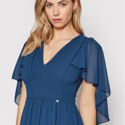 Rinascimento Γυναίκες Κοκτέιλ Φορέματα Φόρεμα κοκτέιλ CFC0107447003 Σκούρο μπλε Slim Fit -Rinascimento Εκπτώσεις unnamed file 579