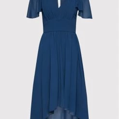 Rinascimento Γυναίκες Κοκτέιλ Φορέματα Φόρεμα κοκτέιλ CFC0107447003 Σκούρο μπλε Slim Fit -Rinascimento Εκπτώσεις unnamed file 580
