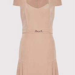 Rinascimento Γυναίκες Κοκτέιλ Φορέματα Φόρεμα κοκτέιλ CFC0107444003 Μπεζ Slim Fit -Rinascimento Εκπτώσεις unnamed file 585