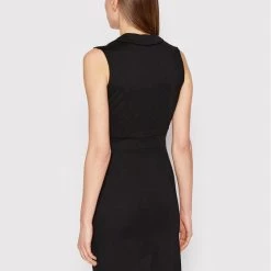 Rinascimento Γυναίκες Καθημερινά Φορέματα Φόρεμα καθημερινό CFC0107454003 Μαύρο Slim Fit -Rinascimento Εκπτώσεις unnamed file 588