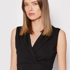 Rinascimento Γυναίκες Καθημερινά Φορέματα Φόρεμα καθημερινό CFC0107454003 Μαύρο Slim Fit -Rinascimento Εκπτώσεις unnamed file 589