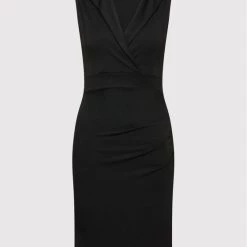 Rinascimento Γυναίκες Καθημερινά Φορέματα Φόρεμα καθημερινό CFC0107454003 Μαύρο Slim Fit -Rinascimento Εκπτώσεις unnamed file 590