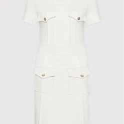 Rinascimento Γυναίκες Καθημερινά Φορέματα Φόρεμα καθημερινό CFC0107550003 Μπεζ Slim Fit -Rinascimento Εκπτώσεις unnamed file 595