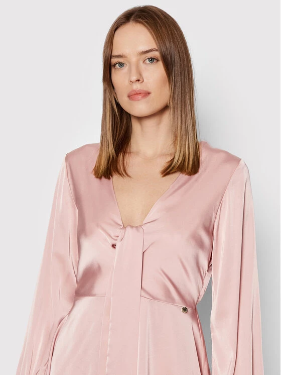 Rinascimento Γυναίκες Καθημερινά Φορέματα Φόρεμα καθημερινό CFC0107551003 Ροζ Regular Fit 6 Rinascimento Γυναίκες Καθημερινά Φορέματα Φόρεμα καθημερινό CFC0107551003 Ροζ Regular Fit - Image 4