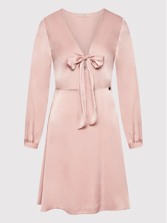 Rinascimento Γυναίκες Καθημερινά Φορέματα Φόρεμα καθημερινό CFC0107551003 Ροζ Regular Fit 7 Rinascimento Γυναίκες Καθημερινά Φορέματα Φόρεμα καθημερινό CFC0107551003 Ροζ Regular Fit - Image 5