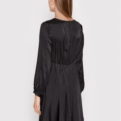 Rinascimento Γυναίκες Καθημερινά Φορέματα Φόρεμα καθημερινό CFC0107551003 Μαύρο Regular Fit -Rinascimento Εκπτώσεις unnamed file 603