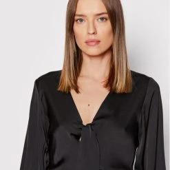 Rinascimento Γυναίκες Καθημερινά Φορέματα Φόρεμα καθημερινό CFC0107551003 Μαύρο Regular Fit -Rinascimento Εκπτώσεις unnamed file 604