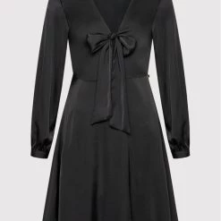 Rinascimento Γυναίκες Καθημερινά Φορέματα Φόρεμα καθημερινό CFC0107551003 Μαύρο Regular Fit -Rinascimento Εκπτώσεις unnamed file 605