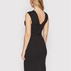 Rinascimento Γυναίκες Κοκτέιλ Φορέματα Φόρεμα κοκτέιλ CFC0107618003 Μαύρο Slim Fit -Rinascimento Εκπτώσεις unnamed file 618