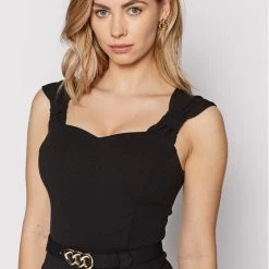 Rinascimento Γυναίκες Κοκτέιλ Φορέματα Φόρεμα κοκτέιλ CFC0107618003 Μαύρο Slim Fit -Rinascimento Εκπτώσεις unnamed file 619