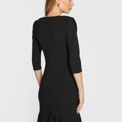 Rinascimento Γυναίκες Κοκτέιλ Φορέματα Φόρεμα κοκτέιλ CFC0111065003 Μαύρο Regular Fit -Rinascimento Εκπτώσεις unnamed file 62