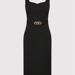 Rinascimento Γυναίκες Κοκτέιλ Φορέματα Φόρεμα κοκτέιλ CFC0107618003 Μαύρο Slim Fit -Rinascimento Εκπτώσεις unnamed file 620