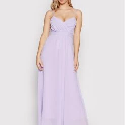 Rinascimento Γυναίκες Βραδινά Φορέματα Φόρεμα βραδινό CFC0107620003 Μωβ Regular Fit