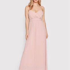 Rinascimento Γυναίκες Βραδινά Φορέματα Φόρεμα βραδινό CFC0107620003 Ροζ Regular Fit