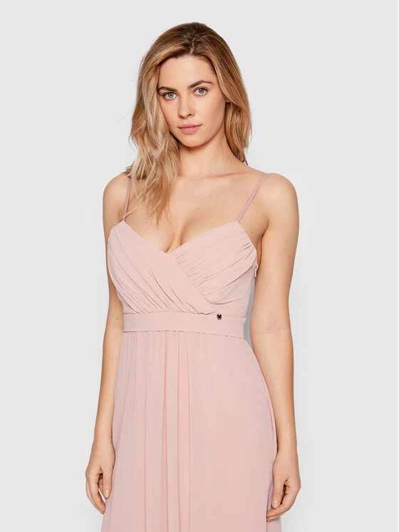 Rinascimento Γυναίκες Βραδινά Φορέματα Φόρεμα βραδινό CFC0107620003 Ροζ Regular Fit 6 Rinascimento Γυναίκες Βραδινά Φορέματα Φόρεμα βραδινό CFC0107620003 Ροζ Regular Fit - Image 4