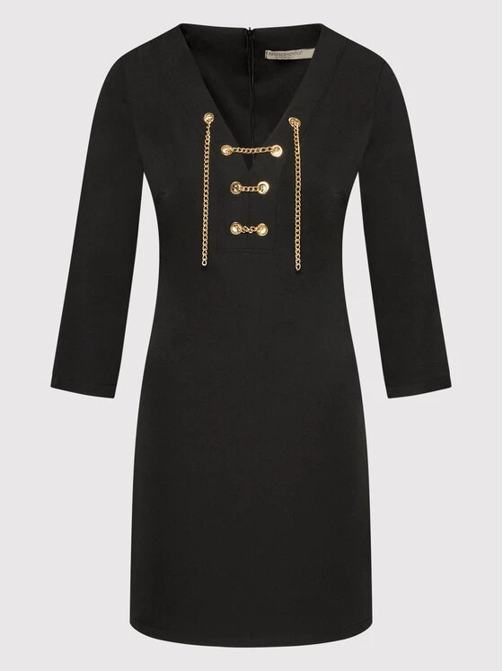 Rinascimento Γυναίκες Καθημερινά Φορέματα Φόρεμα καθημερινό CFC0107652003 Μαύρο Regular Fit 7 Rinascimento Γυναίκες Καθημερινά Φορέματα Φόρεμα καθημερινό CFC0107652003 Μαύρο Regular Fit - Image 5