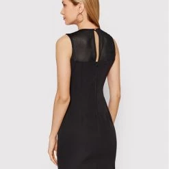 Rinascimento Γυναίκες Κοκτέιλ Φορέματα Φόρεμα κοκτέιλ CFC0107672003 Μαύρο Slim Fit -Rinascimento Εκπτώσεις unnamed file 643