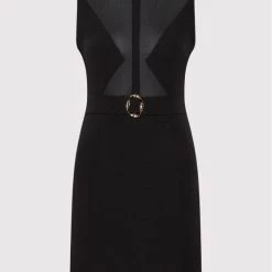 Rinascimento Γυναίκες Κοκτέιλ Φορέματα Φόρεμα κοκτέιλ CFC0107672003 Μαύρο Slim Fit -Rinascimento Εκπτώσεις unnamed file 645