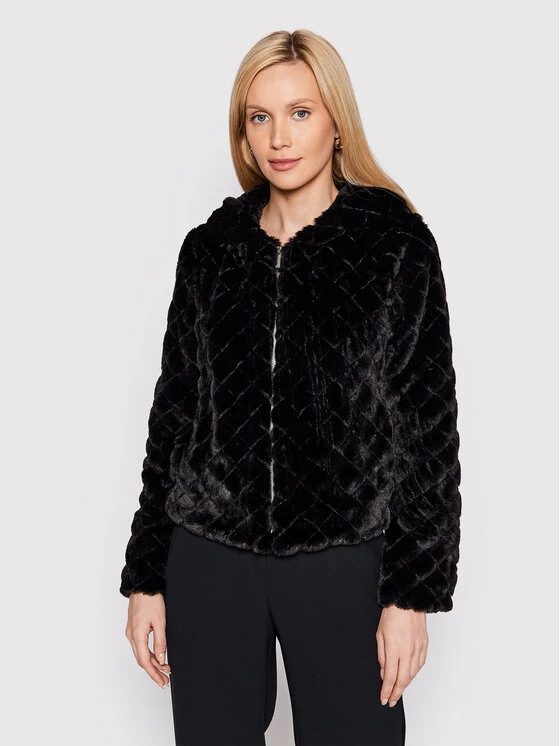 Rinascimento Γυναίκες Γούνες & Πανωφόρια από προβιά Γούνα CFC0110460003 Μαύρο Regular Fit 3 Rinascimento Γυναίκες Γούνες & Πανωφόρια από προβιά Γούνα CFC0110460003 Μαύρο Regular Fit