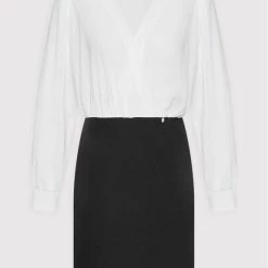 Rinascimento Γυναίκες Καθημερινά Φορέματα Φόρεμα καθημερινό CFC0107699003 Λευκό Regular Fit -Rinascimento Εκπτώσεις unnamed file 650