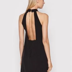 Rinascimento Γυναίκες Κοκτέιλ Φορέματα Φόρεμα κοκτέιλ CFC0107726003 Μαύρο Regular Fit -Rinascimento Εκπτώσεις unnamed file 658