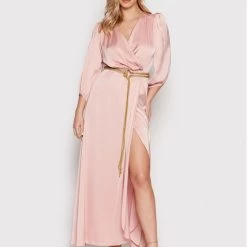 Rinascimento Γυναίκες Βραδινά Φορέματα Φόρεμα βραδινό CFC0107801003 Ροζ Regular Fit