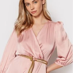 Rinascimento Γυναίκες Βραδινά Φορέματα Φόρεμα βραδινό CFC0107801003 Ροζ Regular Fit -Rinascimento Εκπτώσεις unnamed file 669