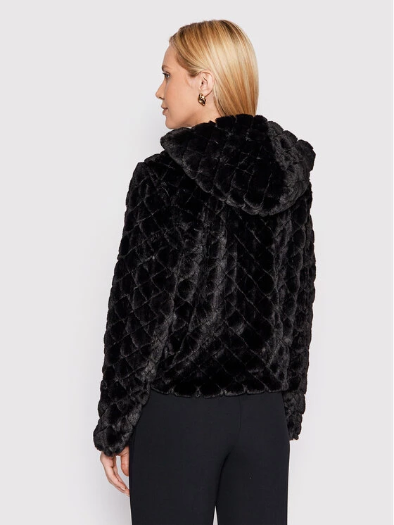 Rinascimento Γυναίκες Γούνες & Πανωφόρια από προβιά Γούνα CFC0110460003 Μαύρο Regular Fit 5 Rinascimento Γυναίκες Γούνες & Πανωφόρια από προβιά Γούνα CFC0110460003 Μαύρο Regular Fit - Image 3