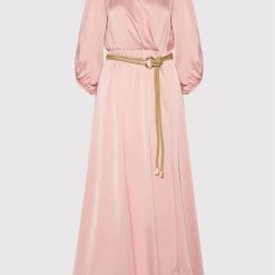 Rinascimento Γυναίκες Βραδινά Φορέματα Φόρεμα βραδινό CFC0107801003 Ροζ Regular Fit -Rinascimento Εκπτώσεις unnamed file 670