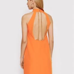 Rinascimento Γυναίκες Κοκτέιλ Φορέματα Φόρεμα κοκτέιλ CFC0107726003 Πορτοκαλί Regular Fit -Rinascimento Εκπτώσεις unnamed file 673