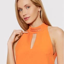 Rinascimento Γυναίκες Κοκτέιλ Φορέματα Φόρεμα κοκτέιλ CFC0107726003 Πορτοκαλί Regular Fit -Rinascimento Εκπτώσεις unnamed file 674