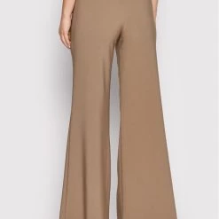 Rinascimento Γυναίκες Υφασμάτινα Παντελόνια Παντελόνι υφασμάτινο CFC0107867003 Καφέ Regular Fit -Rinascimento Εκπτώσεις unnamed file 678