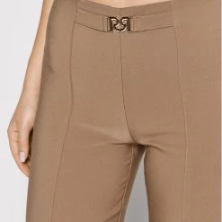 Rinascimento Γυναίκες Υφασμάτινα Παντελόνια Παντελόνι υφασμάτινο CFC0107867003 Καφέ Regular Fit -Rinascimento Εκπτώσεις unnamed file 679