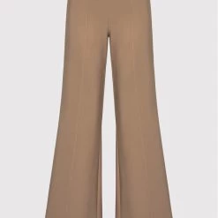 Rinascimento Γυναίκες Υφασμάτινα Παντελόνια Παντελόνι υφασμάτινο CFC0107867003 Καφέ Regular Fit -Rinascimento Εκπτώσεις unnamed file 680