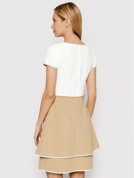 Rinascimento Γυναίκες Καθημερινά Φορέματα Φόρεμα καθημερινό CFC0107881003 Μπεζ Regular Fit 5 Rinascimento Γυναίκες Καθημερινά Φορέματα Φόρεμα καθημερινό CFC0107881003 Μπεζ Regular Fit - Image 3