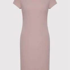 Rinascimento Γυναίκες Κοκτέιλ Φορέματα Φόρεμα κοκτέιλ CFC0107887003 Ροζ Slim Fit -Rinascimento Εκπτώσεις unnamed file 690