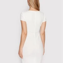 Rinascimento Γυναίκες Κοκτέιλ Φορέματα Φόρεμα κοκτέιλ CFC0107887003 Λευκό Slim Fit -Rinascimento Εκπτώσεις unnamed file 693