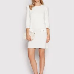 Rinascimento Γυναίκες Κοκτέιλ Φορέματα Φόρεμα κοκτέιλ CFC0107892003 Λευκό Regular Fit -Rinascimento Εκπτώσεις unnamed file 697