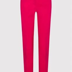 Rinascimento Γυναίκες Υφασμάτινα Παντελόνια Παντελόνι Chino CFC0107835003 Ροζ Slim Fit -Rinascimento Εκπτώσεις unnamed file 705