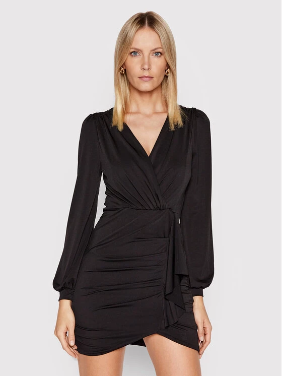 Rinascimento Γυναίκες Κοκτέιλ Φορέματα Φόρεμα κοκτέιλ CFC0107346003 Μαύρο Slim Fit 3 Rinascimento Γυναίκες Κοκτέιλ Φορέματα Φόρεμα κοκτέιλ CFC0107346003 Μαύρο Slim Fit