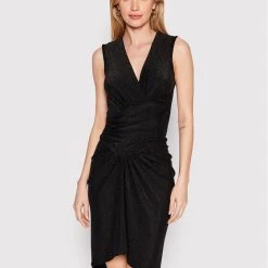 Rinascimento Γυναίκες Κοκτέιλ Φορέματα Φόρεμα κοκτέιλ CFC0110016003 Μαύρο Regular Fit