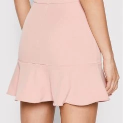 Rinascimento Γυναίκες Φούστα Mini CFC0107286003 Ροζ Regular FIt -Rinascimento Εκπτώσεις unnamed file 713