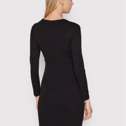 Rinascimento Γυναίκες Κοκτέιλ Φορέματα Φόρεμα κοκτέιλ CFC0107667003 Μαύρο Slim Fit -Rinascimento Εκπτώσεις unnamed file 717