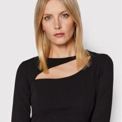 Rinascimento Γυναίκες Κοκτέιλ Φορέματα Φόρεμα κοκτέιλ CFC0107667003 Μαύρο Slim Fit -Rinascimento Εκπτώσεις unnamed file 718